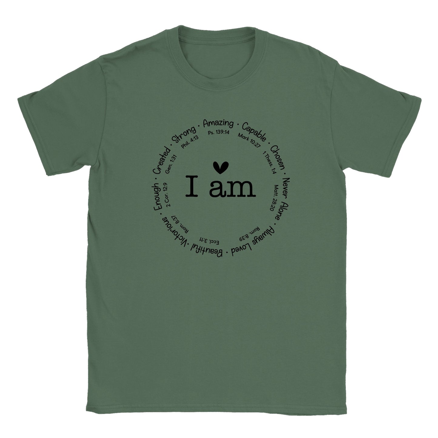 I Am Inspiration Classic Unisex Crewneck T-shirt