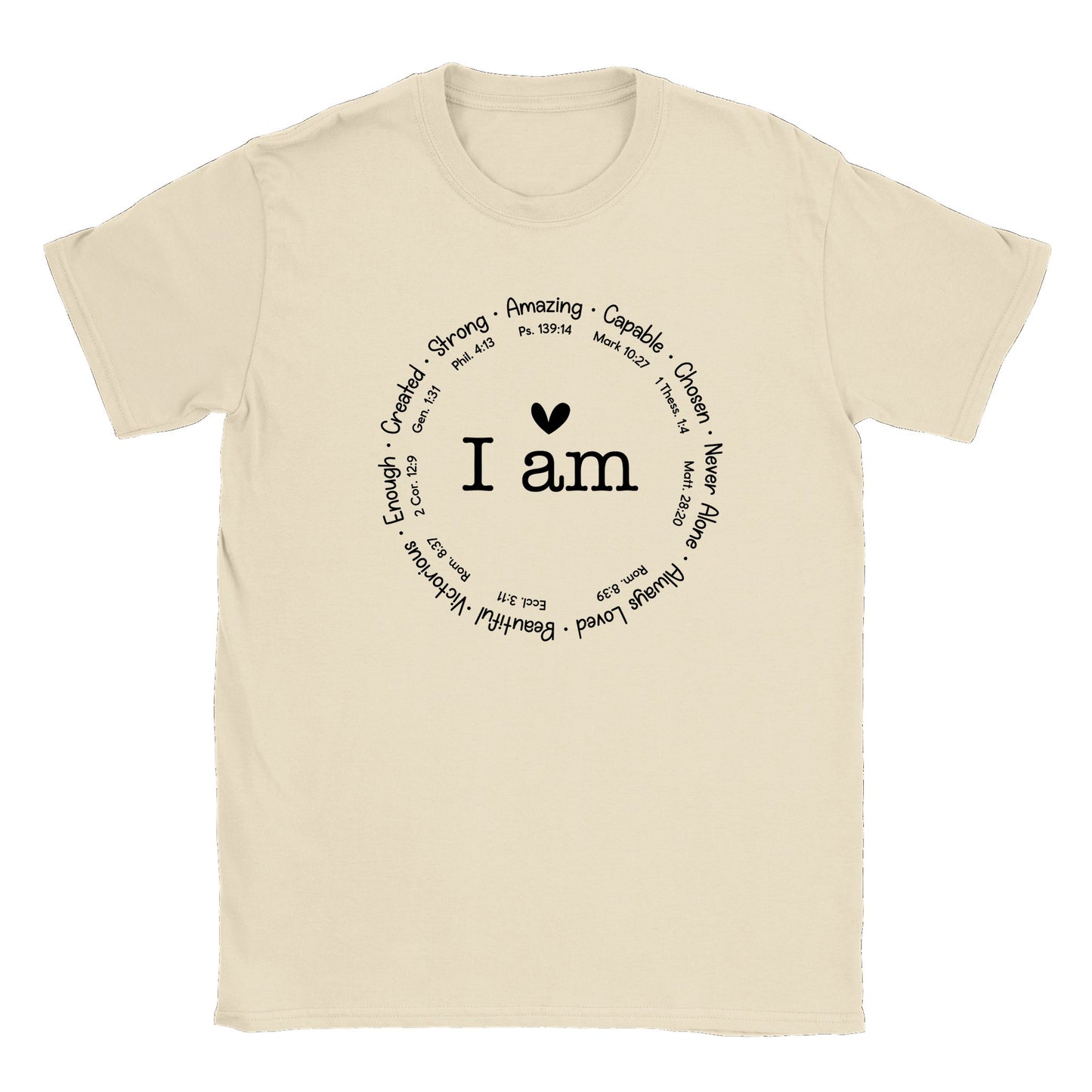 I Am Inspiration Classic Unisex Crewneck T-shirt