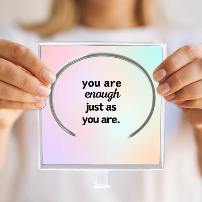You Are Enough Just As You Are Bracelet