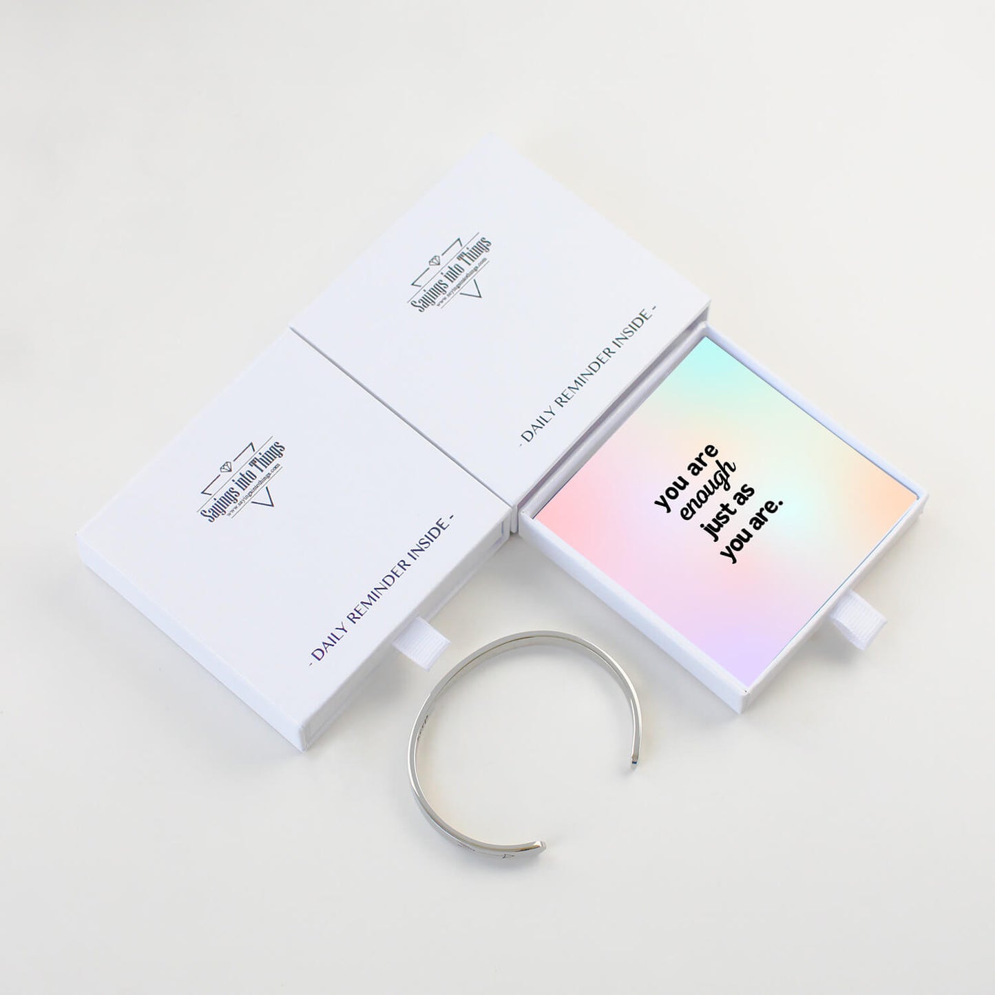 You Are Enough Just As You Are Bracelet