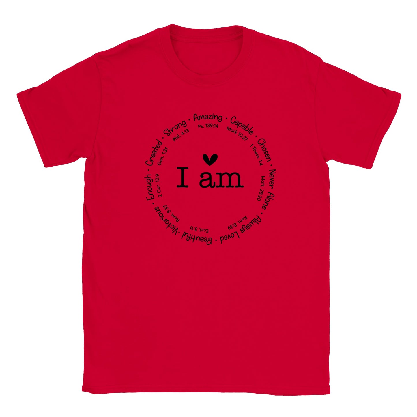 I Am Inspiration Classic Unisex Crewneck T-shirt