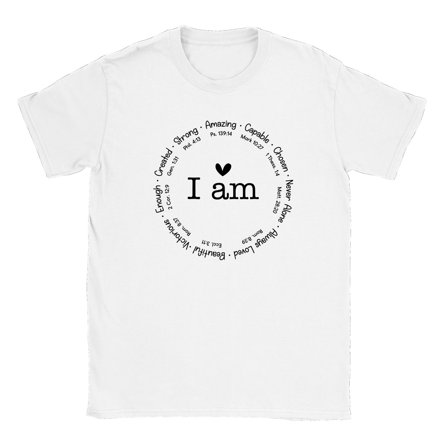 I Am Inspiration Classic Unisex Crewneck T-shirt