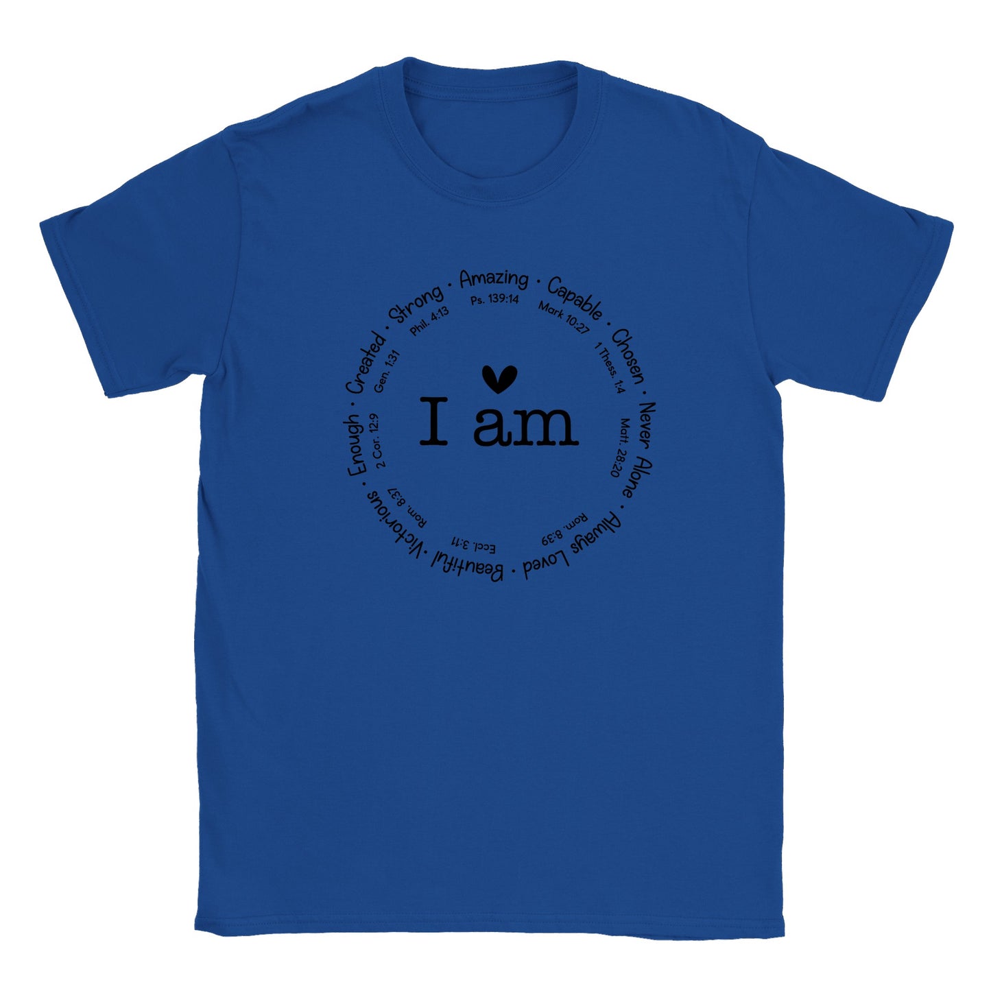 I Am Inspiration Classic Unisex Crewneck T-shirt