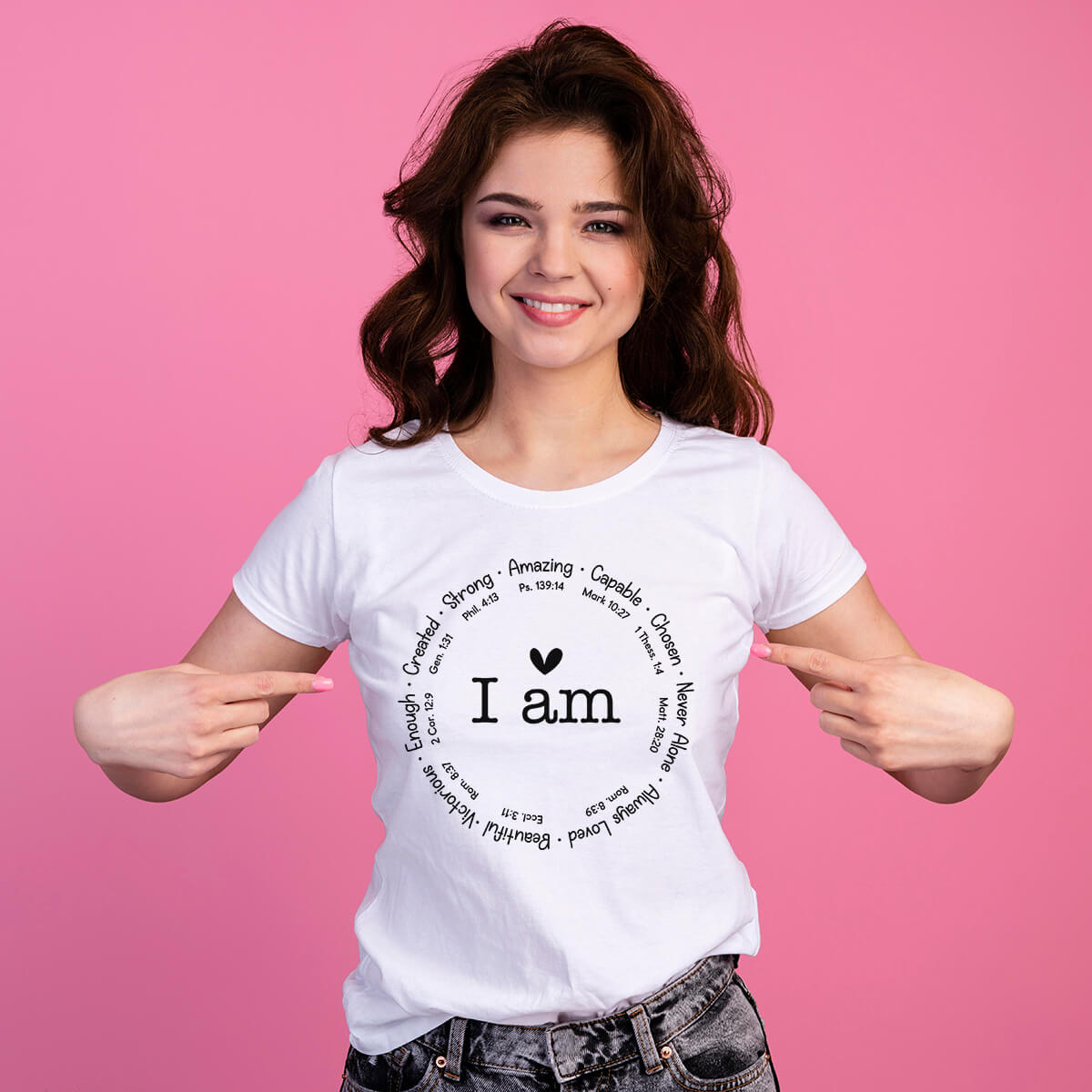 I Am Inspiration Classic Unisex Crewneck T-shirt