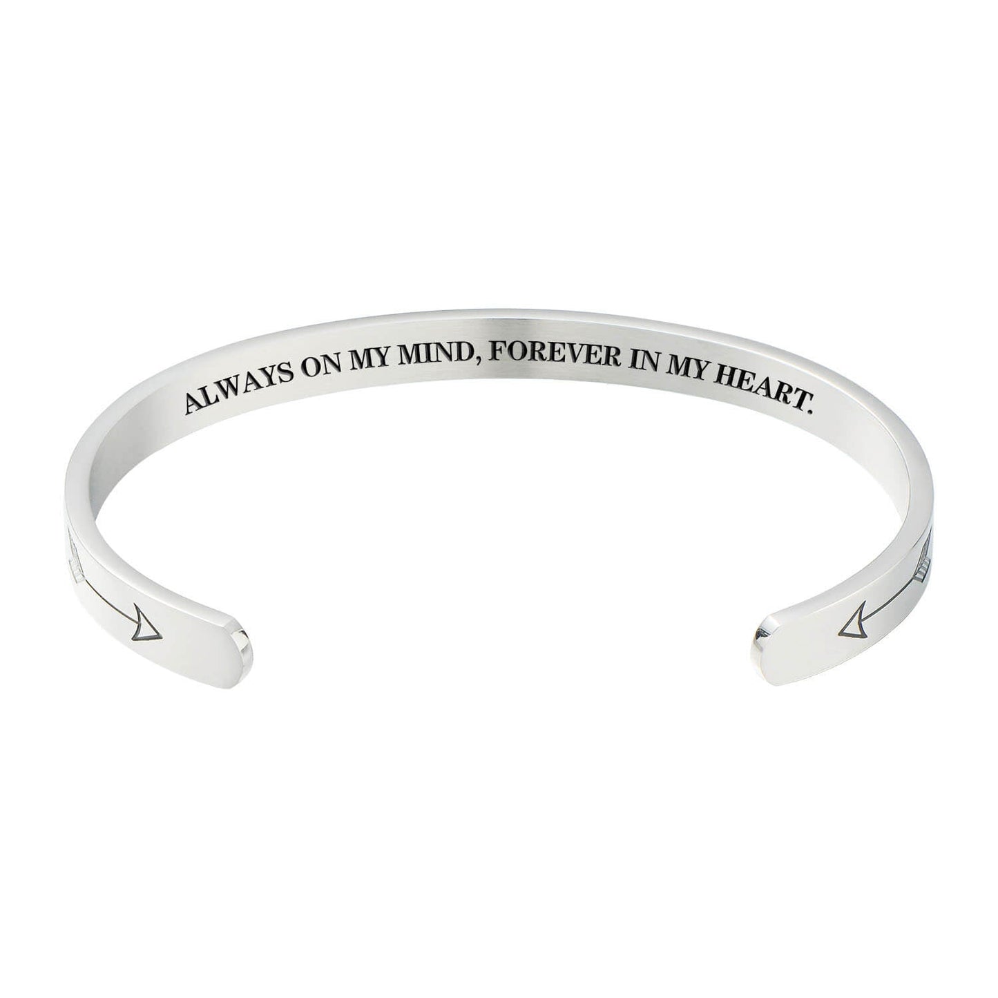 Dad Engraved Bracelet, Loss Of Father, Grief, Mourning, Death, Dad Memorial Bracelet, Angel Wings