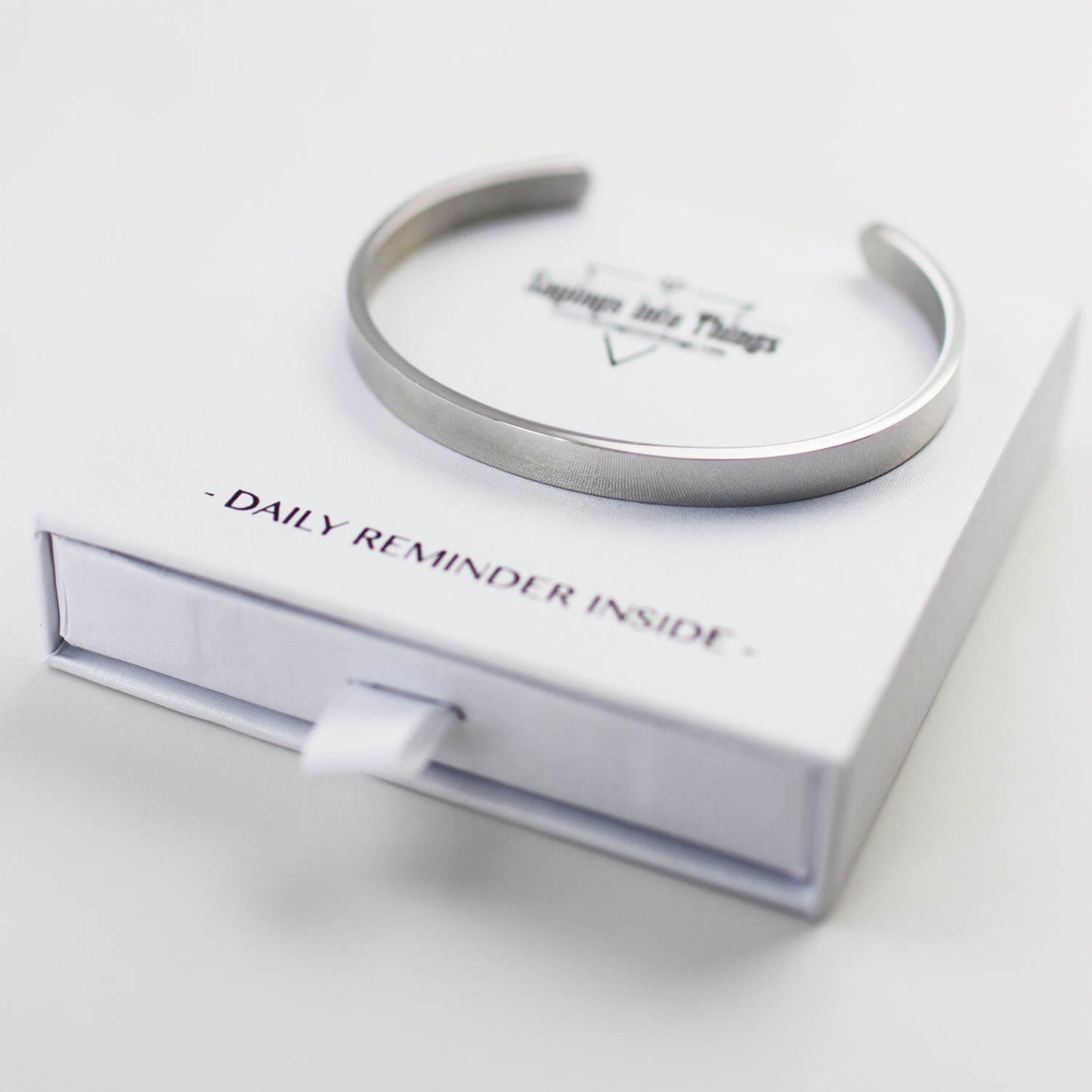 Dad Engraved Bracelet, Loss Of Father, Grief, Mourning, Death, Dad Memorial Bracelet