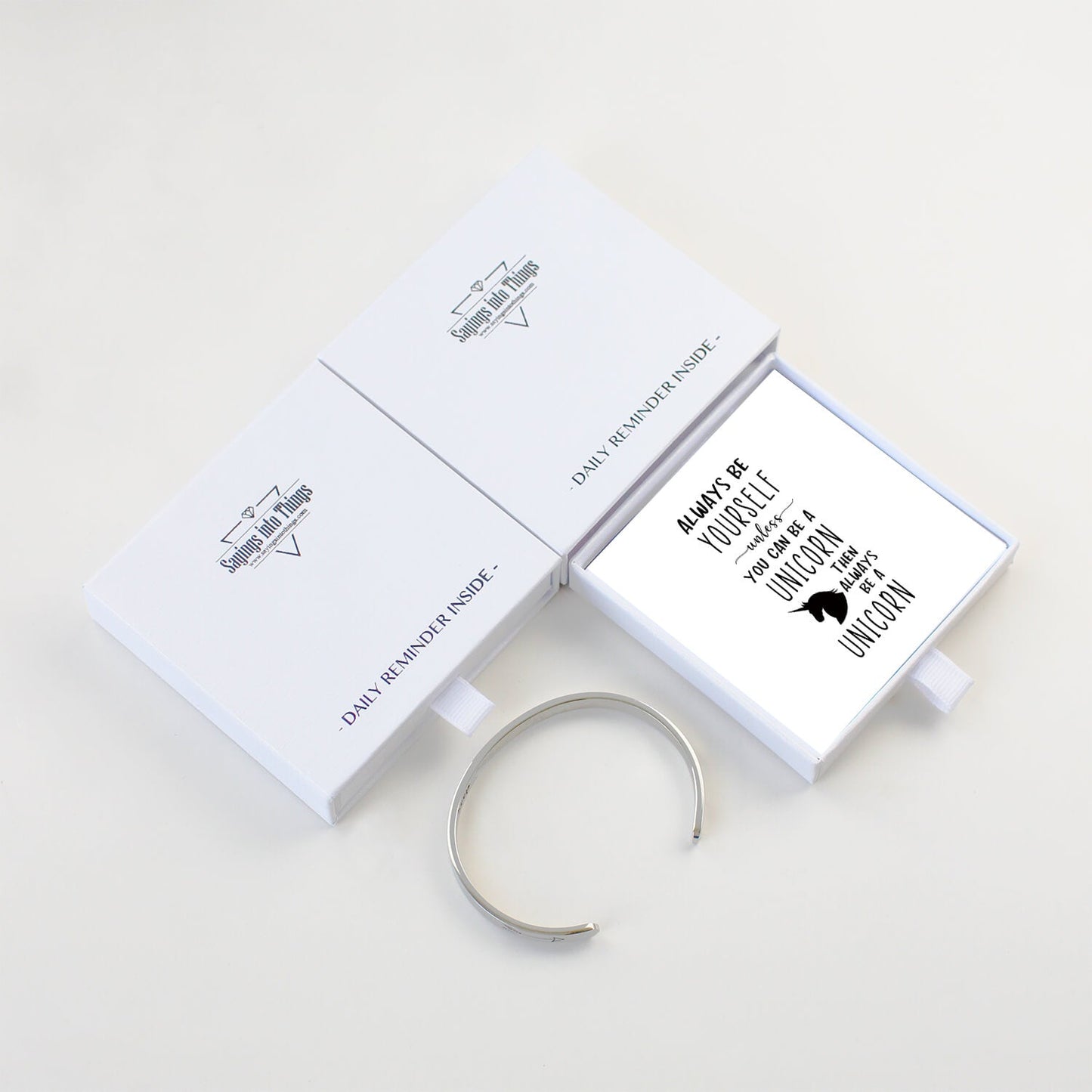 Always be Yourself, Unless You Can Be a Unicorn, Then Always Be a Unicorn Bracelet