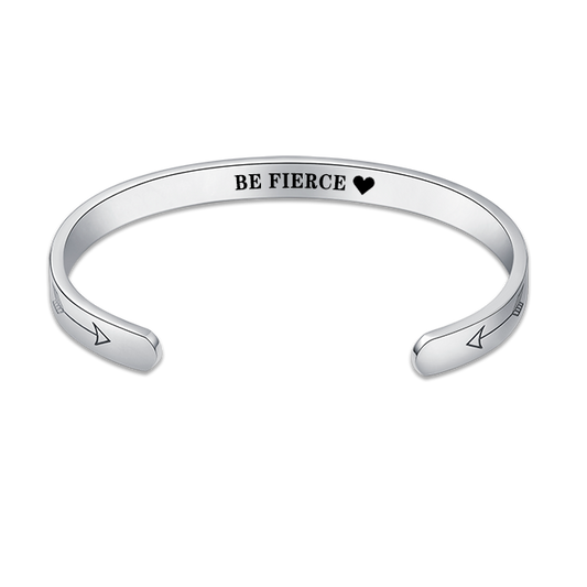 Be fierce bracelet