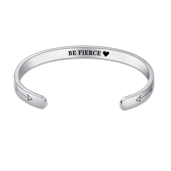 Be fierce bracelet