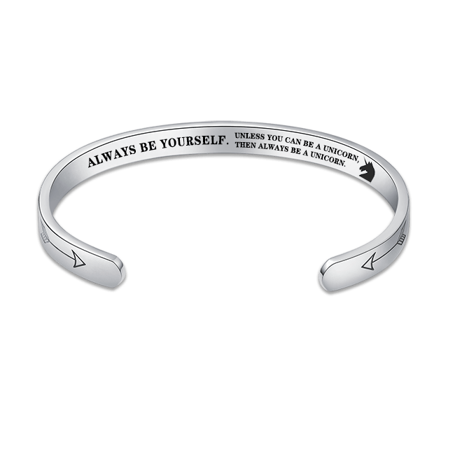 Always be Yourself, Unless You Can Be a Unicorn, Then Always Be a Unicorn Bracelet