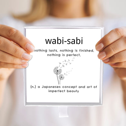 Wabi-Sabi Bracelet