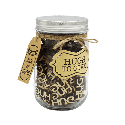 Hugs to Give (12oz) Gift Jar - Encouragement Gift