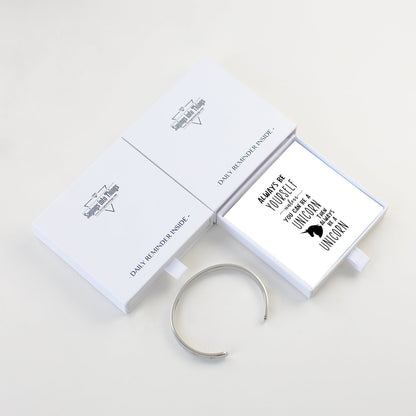 Always be Yourself, Unless You Can Be a Unicorn, Then Always Be a Unicorn Bracelet