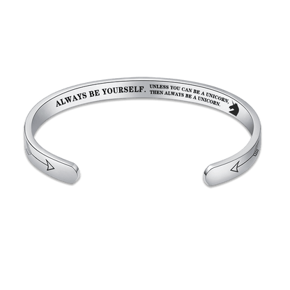 Always be Yourself, Unless You Can Be a Unicorn, Then Always Be a Unicorn Bracelet
